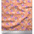 thumbnail image 1 of Soimoi Black Cotton Duck Fabric Diamond Geometric Decor Fabric Printed Yard 42 Inch Wide, 1 of 3