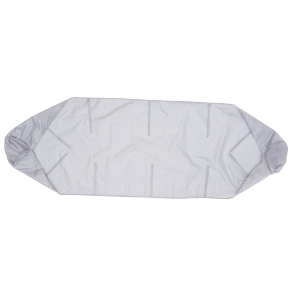 GAXIRE Retractable Awning Cover Patio Protector For Canopies Shade For Gardens Balconies Courtyards Grey