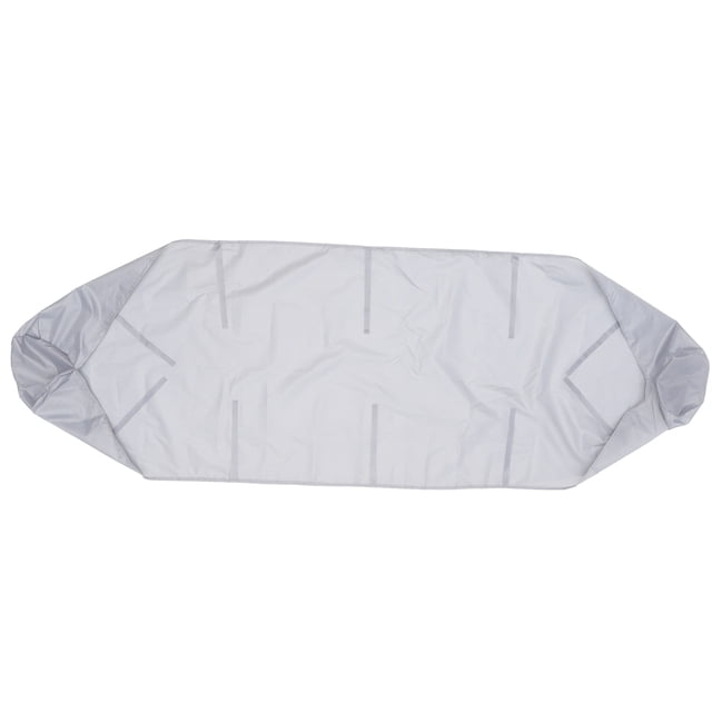 GAXIRE Retractable Awning Cover Patio Protector For Canopies Shade For Gardens Balconies Courtyards Grey