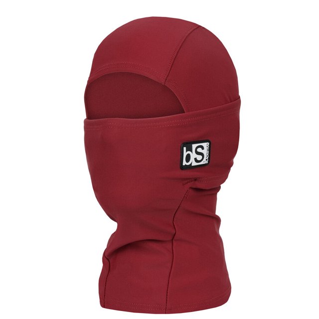 BLACKSTRAP Kids Hood Balaclava Maroon,