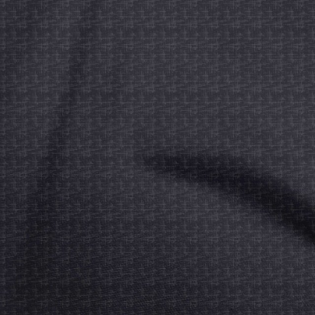oneOone Velvet Black Fabric Abstract Irregular Lines Sewing Material Print Fabric By The Yard 58 Inch Wide