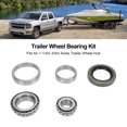 thumbnail image 4 of Trailer Axle Hub Bearings Set, Stable Support Trailer Wheel Bearing Kit Reduces Drag Sturdy Structure with Protector for 1-1/4in 3/4in Axles Wheel Hub, 4 of 7