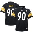 thumbnail image 1 of Jeune TJ Watt Pittsburgh Steelers Chandail d'Équipe Nike, 1 of 2