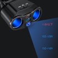 thumbnail image 4 of Bluetooth 2 Socket  Splitter Multifunction Car Charger Adapter with Dual USB Port, 4 of 8