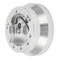 thumbnail image 3 of 5&6 Hole Steering 5 6 Wheel Short Hub Adapter Aluminum Replacement  For   1976-1995 19761995, 3 of 8