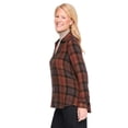thumbnail image 4 of Iyla Women's Plaid Button-Up Shirt, 4 of 6