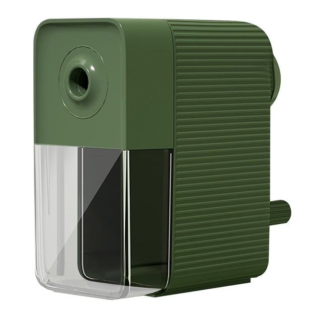 Large Pencil Sharpener Hand Cranked Large Triangular Thick Rod Pen Manual Turning Pencil Sharpener Elementary School Pencil Sharpener Sharpening Pe