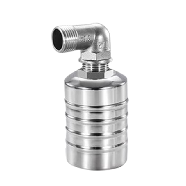 Binwennn Kitchen Faucets Travel Trailer Kitchen Faucet Replacement Parts down Kitchen Faucet Head Adapter 304 Stainless Steel Fully Automatic Water Control Float 2024 New Auto Shut Off Mini