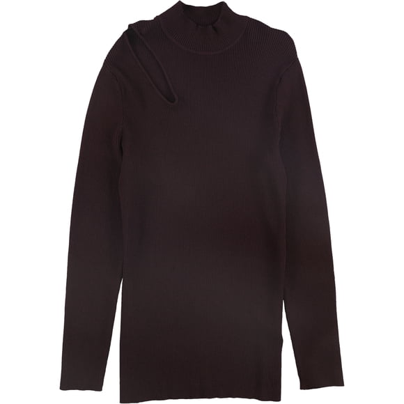 Rachel Roy Womens Rory Pullover Sweater, Purple, Plus Size, 1X