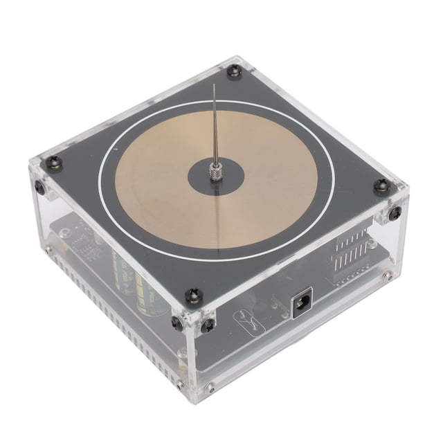 Desktop Decoration Arc Plasma, Music Coil Mode for Coil, Loudspeaker Transmission Experiment Desktop Toy Science Teaching Experiment Model