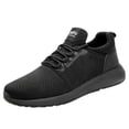 thumbnail image 2 of DPTALR Mens Steel Toe Work Shoes Lightweight Breathable Casual Outdoor Athletic, 2 of 9