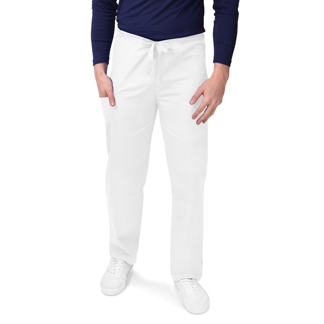 Sivvan Unisex Tapered Leg Drawstring Scrub Pants (Available in 10 Colors)