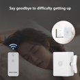 thumbnail image 2 of Smart Light Switch Remote Control Kit, Wireless No Wiring Push Button Lamp Controller, 15-20m Range, 350mAh Rechargeable, Easy Install for Kids Seniors, White, 2 of 8