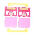 thumbnail image 3 of 22Inch Miniature Rocking Cradle Crib Bed Furniture Toys, 3 of 8