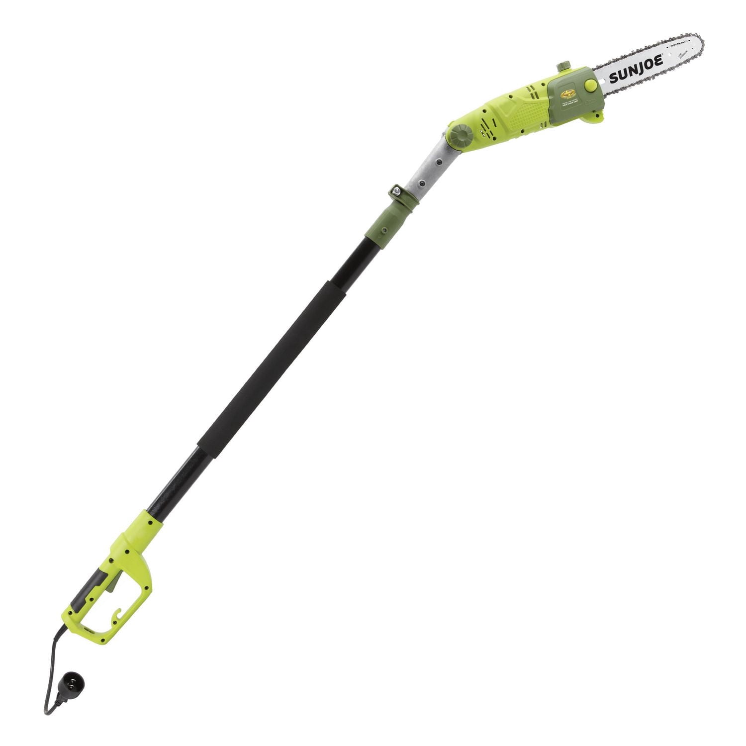 Sun Joe SWJ803E Scie à chaîne électrique multi-angle, 10 pouces, 8,0 A (vert)
