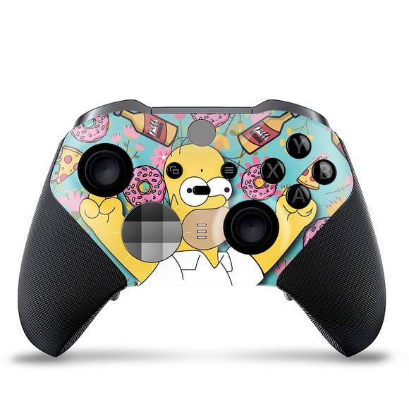 DreamController Custom Xbox Elite Controller Series 2 Limited Edition Customized in USA with Elite Series 2 Controller Accessories Compatible with Xbox One/Series X/S with Advanced HydroDip Technology