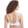 thumbnail image 2 of Bali Womens One Smooth U Bretelles Latérales Sans Armatures, 40B, Blanc, 2 of 2