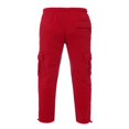 thumbnail image 4 of Mens Loose Cargo Pants Cual Drawstring Eltic Waist Wide Leg Athletic Sweatpants Outdoor Trousers, 4 of 5