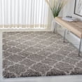 thumbnail image 1 of Safavieh Hudson Jaye Tapis Géométrique Shag, 1 of 6