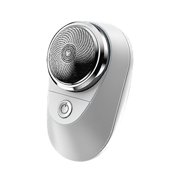 EGNMCR Electric Shaver For Men,Mini-Shave Portable Electric Shaver Pocket Size Portable Shaver Wet And Dry Mens USB Rechargeable Shaver Charging Easy One-Button Pocket Shave