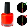thumbnail image 3 of Almencla Peinture Flottante 8 ml Peinture de Réparation Fluorescente pour Bricolage Poteau Flotteur Rouge, 3 of 8