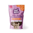 thumbnail image 1 of Pet Buzz Roasted Chicken Kitty Bites, All-Natural Soft & Chewy Cat Treats, 75g/2.6oz Bag, 1 of 3