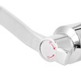 thumbnail image 4 of Qiilu Household Kitchen Faucet Single Cold Wall-Mounted Faucet Tap G1/2in (Without Hose),Kitchen Faucet, 4 of 7