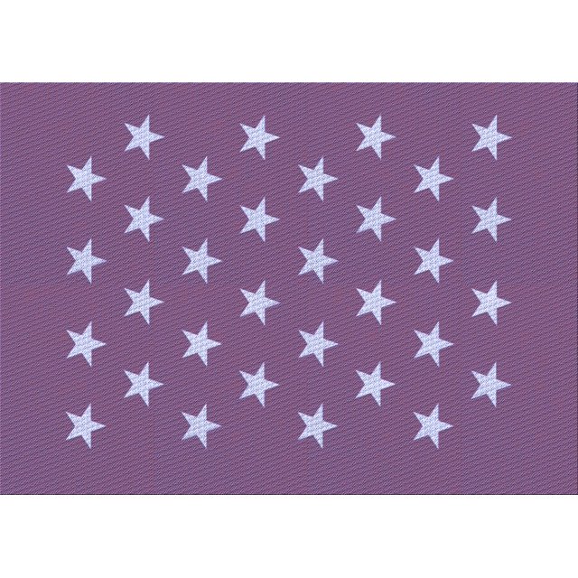 Ahgly Company Tapis Rectangulaire Lavable en Machine Intérieur Transitionnel Lilas Violet Riche, 4 Pieds x 6 Pieds
