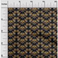 thumbnail image 1 of oneOone Viscose Chiffon Fabric Floral Block Printed Craft Fabric BTY 42 Inch Wide, 1 of 4