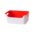 thumbnail image 2 of MTBLYS Plastic Storage Box Kitchen Organizer 24X17X10.3Cm Snack Container Household Clutter Bin Drawer Cabinet Use, 2 of 6