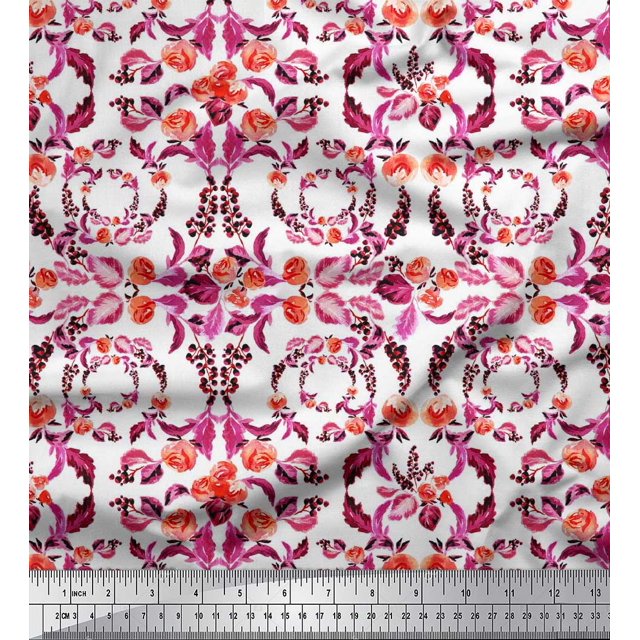 Tissu d'Artisanat Imprimé par la Cour 56 Pouces de Large