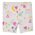 thumbnail image 1 of Short de vélo imprimé George pour petites filles, 1 of 2