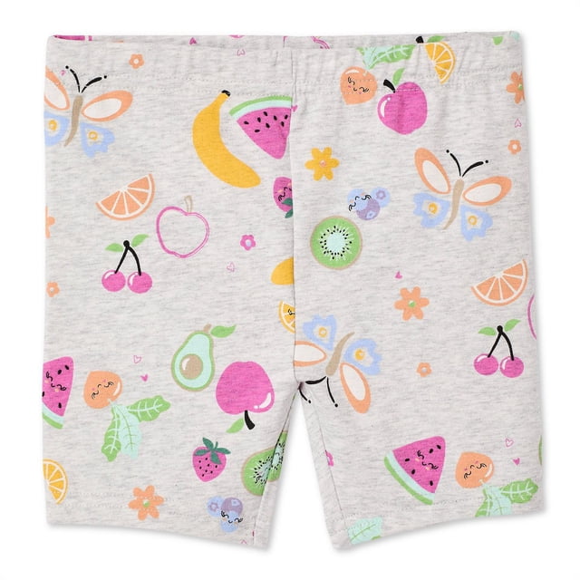 Short de vélo imprimé George pour petites filles