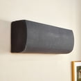 thumbnail image 1 of Furniture - Elastic Air Conditioner Cover for Wall Mounted Units Indoor Cover for Split Type Protective Shield for Home, 1 of 3