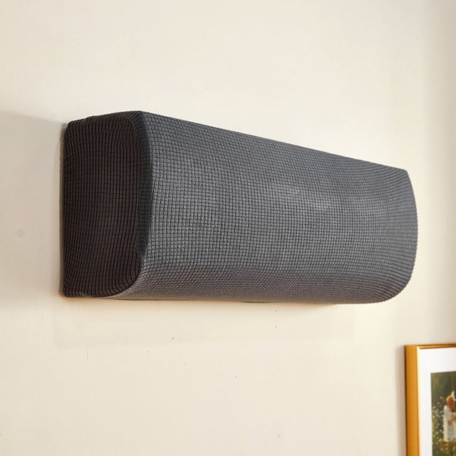 Furniture - Elastic Air Conditioner Cover for Wall Mounted Units Indoor Cover for Split Type Protective Shield for Home