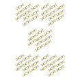 thumbnail image 2 of relayinert Candy Shaped Mini Necklace Organizer Earrings Necklace Storage Yellow 10 Pcs 5Set, 2 of 6