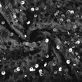 thumbnail image 4 of Aboser Robes de Bal à Paillettes pour Femmes Robe de Cocktail Formelle Robe de Soirée Grande Taille Robe Trapèze Col Ras du Cou Manches Longues Robes de Fête Robe Midi Brillante à Paillettes, 4 of 6