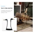 thumbnail image 3 of 1pc TRS To TRRS Microphone Cable 3.5mm Male To Male Right Angle Adapter Cable, 3 of 8