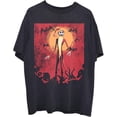 thumbnail image 1 of The Nightmare Before Christmas T-Shirt Unisexe Jack Orange Soleil, 1 of 3