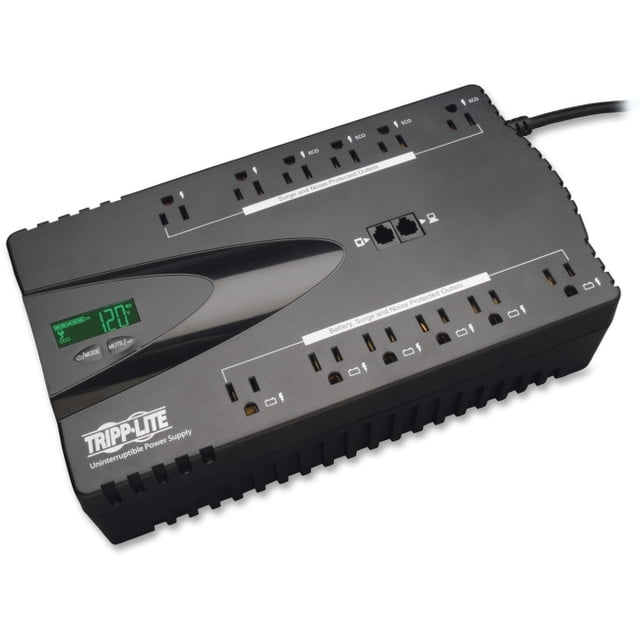 TRIPP LITE ECO850LCD 850VA 425W UPS Éco Vert Batterie de Secours LCD 120V