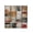 Multicolour, variant on Self Adhesive Tile Stickers 20 Pack 10X10Cm Waterproof Wall Decals For Bathroom Kitchen Floor Backsplash Removable Pvc