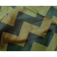 thumbnail image 4 of oneOone Silk Tabby Fabric Chevron Geometric Printed Craft Fabric BTY 42 Inch Wide, 4 of 4