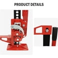 thumbnail image 3 of BeesClover Heavy-Duty Farm Jack with Ratcheting Off Road Bumper Jack w Safety Lock, 3 of 7
