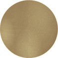 thumbnail image 1 of Ahgly Company Machine Washable Indoor Round Transitional Saddle Brown Area Rugs, 3' Round, 1 of 7