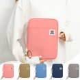 thumbnail image 1 of Wzzjkit Tablet Sleeve Bag with Multilayer Design for Efficient Storage Compact, Electronics Organizer Tablet Bag for Business Travel, Lightweight Tablet Sleeve for Men and Women, 1 of 7