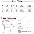 thumbnail image 3 of Pompotops Women's Pullover Sleeveless Printing Solid Color Vest Tops, 3 of 4