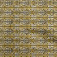 thumbnail image 1 of oneOone Cotton Flex Yellow Fabric Block Sewing Craft Projects Fabric Prints By Yard 40 Inch Wide-F0, 1 of 5