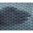 thumbnail image 5 of oneOone Viscose Chiffon Fabric Triangle Geometric Print Fabric By Yard 42 Inch Wide, 5 of 5