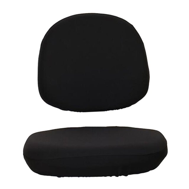 Removable Office Computer Covers Swivel Rotate Slipcover (Back Cover and Seat Cover) - Seat Size Back Size