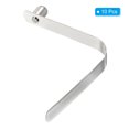 thumbnail image 3 of Unique Bargains 9.5x7.5mm Kayak Paddle Snaps, Hollow Button Single Pin Lock Tube Spring Clips for Tent Pole, 10 Pack, 3 of 6